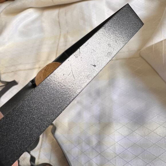 8 Vintage Metal Cookie Cutters, Cookie Molds, Pancake Molds, Gift Tag Cutouts - Picture 8 of 10